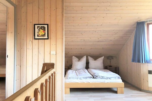 Foto van Vakantiehuis in vakantiepark Mirow - Vakantiehuis in Granzow - BedRoom