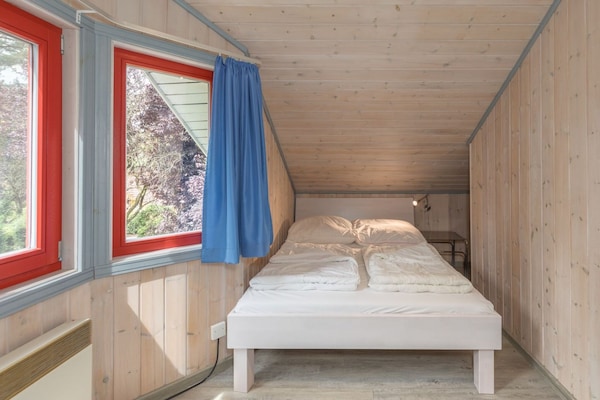 Foto van Vakantiehuis in Scandinavische stijl - Vakantiehuis in Granzow - BedRoom