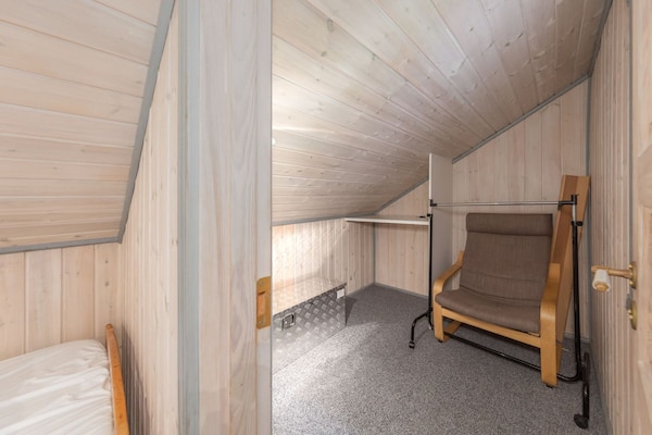Foto van Vakantiehuis in Scandinavische stijl - Vakantiehuis in Granzow - BedRoom