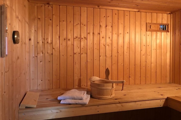 Foto van Vakantiehuis in Scandinavische stijl - Vakantiehuis in Granzow - Wellness
