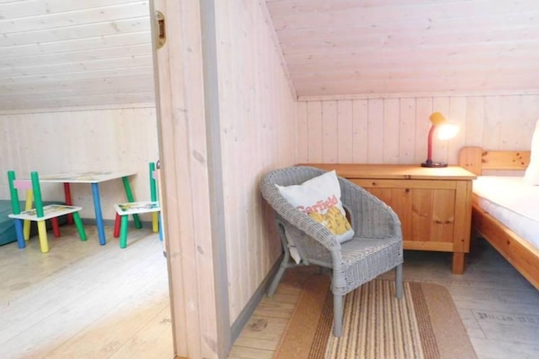 Foto van Exclusief Scandinavisch vakantiehuis - Vakantiehuis in Granzow - BedRoom
