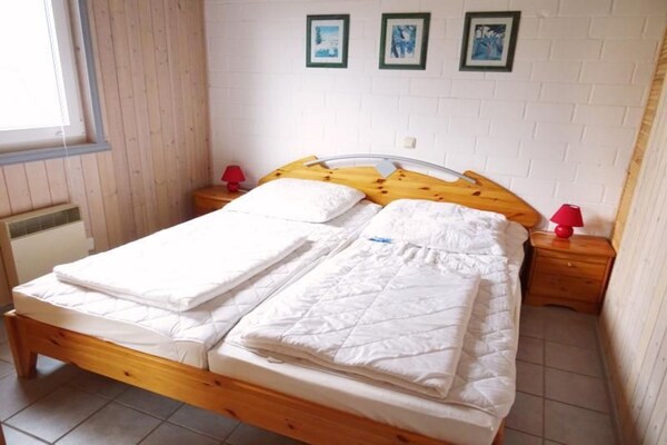 Foto van Vakantiehuis in Scandinavische stijl - Vakantiehuis in Granzow - BedRoom
