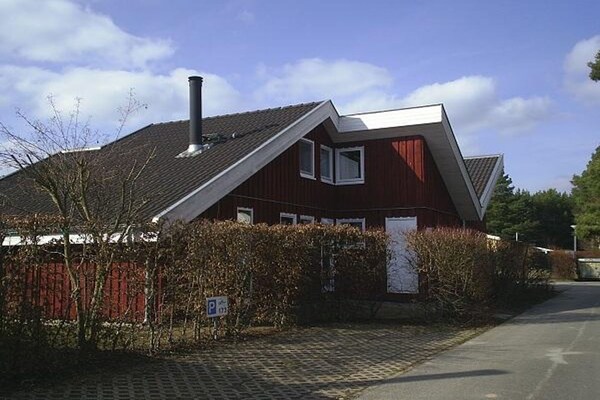 Foto van Scandinavisch vakantiehuis in Mirow - Vakantiehuis in Granzow - ExteriorSummer
