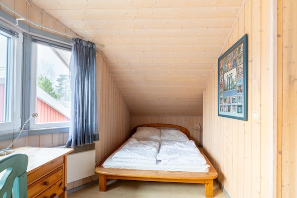 Foto van Geweldig toevluchtsoord nabij het meer van Granzow - BedRoom
