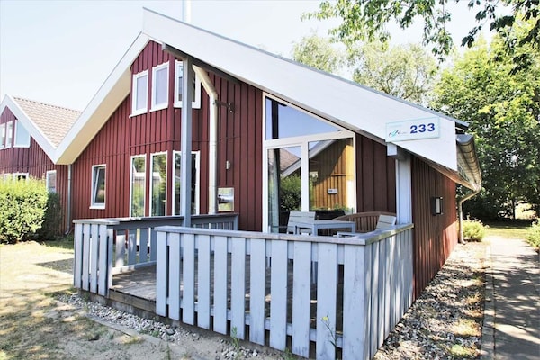 Foto van Scandinavisch vakantiehuis in Mirow - Vakantiehuis in Granzow - ExteriorSummer