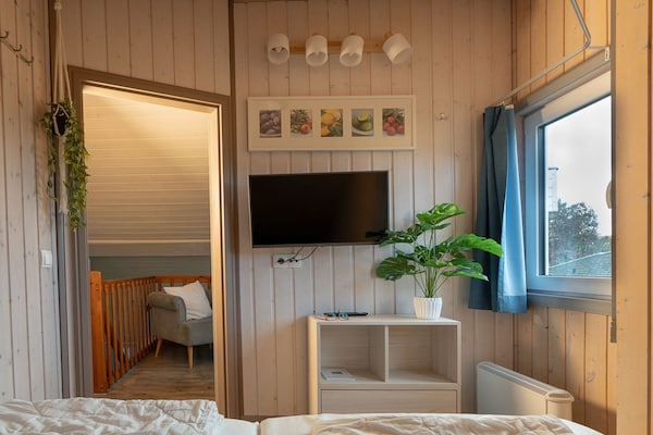 Foto van Scandinavisch vakantiehuis in Mirow - Vakantiehuis in Granzow - BedRoom