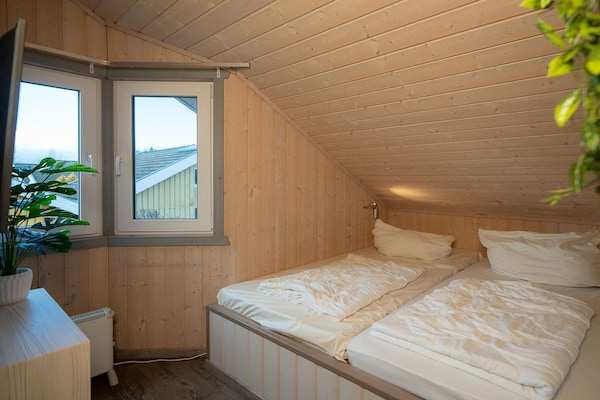 Foto van Scandinavisch vakantiehuis in Mirow - Vakantiehuis in Granzow - BedRoom