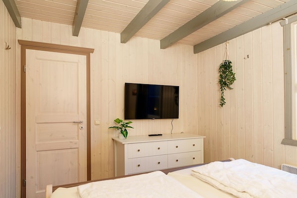 Foto van Scandinavisch vakantiehuis in Mirow - Vakantiehuis in Granzow - BedRoom