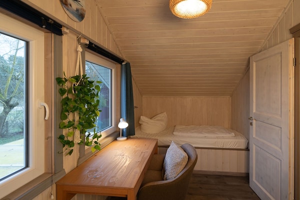 Foto van Scandinavisch vakantiehuis in Mirow - Vakantiehuis in Granzow - BedRoom