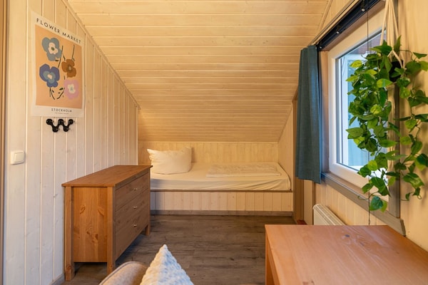 Foto van Scandinavisch vakantiehuis in Mirow - Vakantiehuis in Granzow - BedRoom