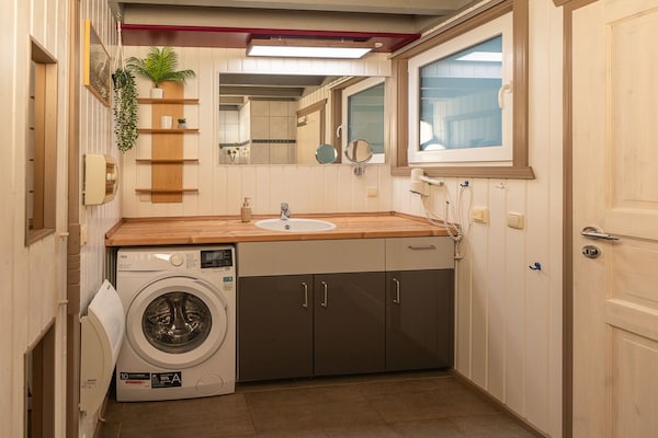 Foto van Scandinavisch vakantiehuis in Mirow - Vakantiehuis in Granzow - BathRoom
