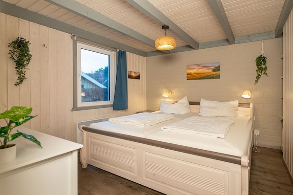 Foto van Scandinavisch vakantiehuis in Mirow - Vakantiehuis in Granzow - BedRoom