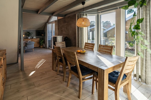 Foto van Scandinavisch vakantiehuis in Mirow - Vakantiehuis in Granzow - DiningRoom