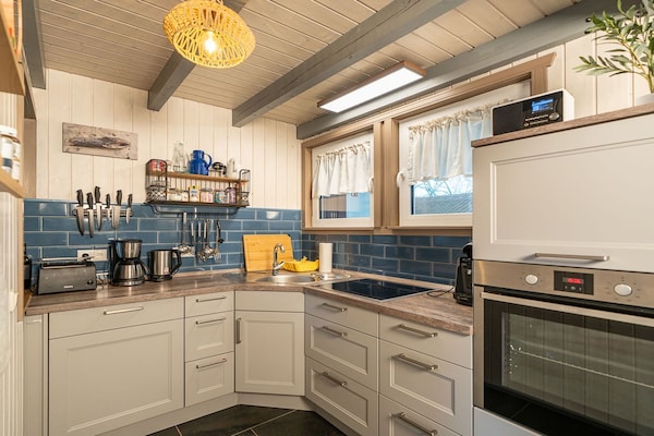 Foto van Scandinavisch vakantiehuis in Mirow - Vakantiehuis in Granzow - Kitchen