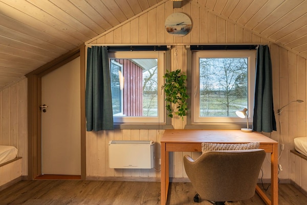 Foto van Scandinavisch vakantiehuis in Mirow - Vakantiehuis in Granzow - BedRoom