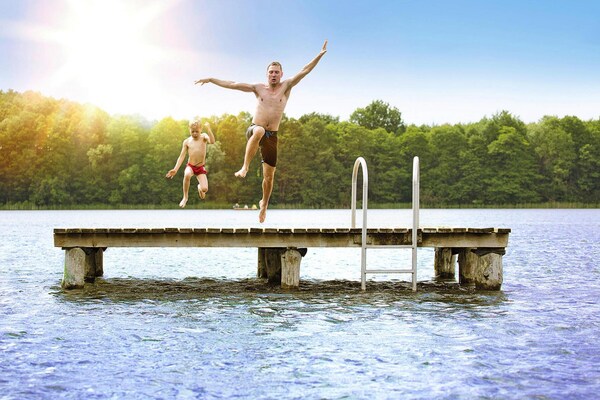 Foto van Exclusief Scandinavisch vakantiehuis - Vakantiehuis in Granzow - AreaSummer1KM