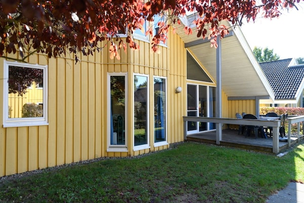 Foto van Exclusief Scandinavisch vakantiehuis - Vakantiehuis in Granzow - ExteriorSummer