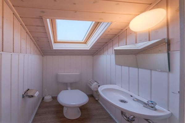 Foto van Exclusief Scandinavisch vakantiehuis - Vakantiehuis in Granzow - BathRoom