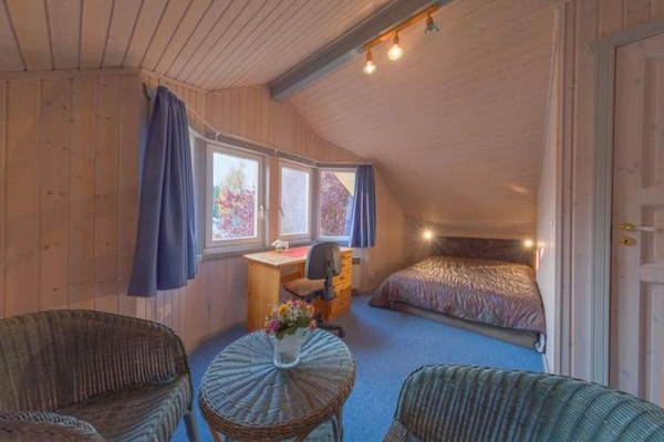 Foto van Exclusief Scandinavisch vakantiehuis - Vakantiehuis in Granzow - BedRoom