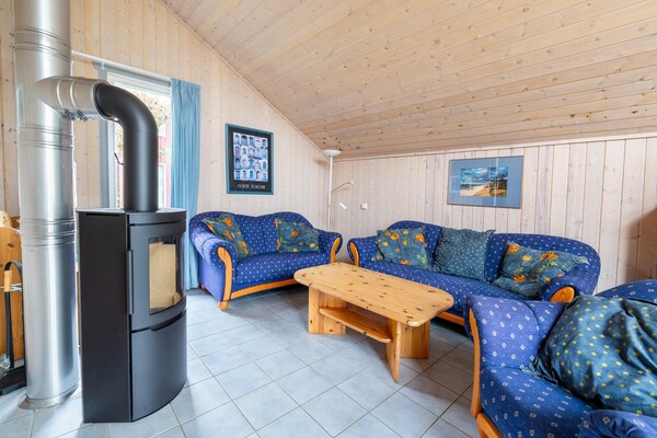 Foto van Exclusief Scandinavisch vakantiehuis - Vakantiehuis in Granzow - LivingRoom