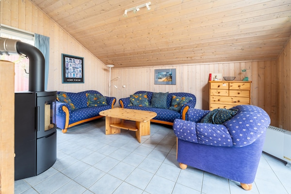 Foto van Exclusief Scandinavisch vakantiehuis - Vakantiehuis in Granzow - LivingRoom