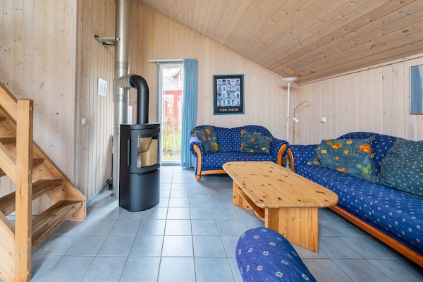Foto van Exclusief Scandinavisch vakantiehuis - Vakantiehuis in Granzow - LivingRoom