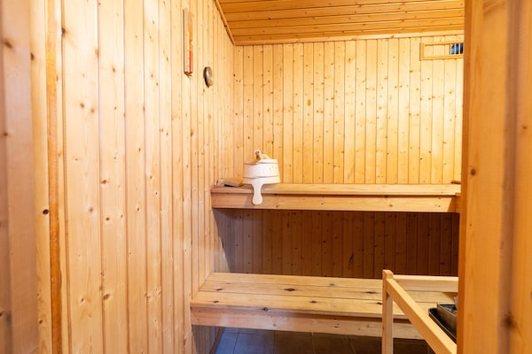 Foto van Exclusief Scandinavisch vakantiehuis - Vakantiehuis in Granzow - Sauna