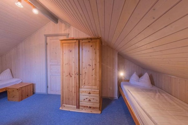 Foto van Exclusief Scandinavisch vakantiehuis - Vakantiehuis in Granzow - BedRoom