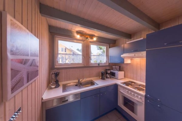 Foto van Exclusief Scandinavisch vakantiehuis - Vakantiehuis in Granzow - Kitchen
