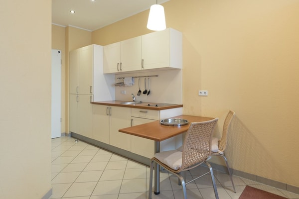 Foto van Vakantieappartement in aparthotel Seepanorama - Vakantiehuis in Granzow - Kitchen