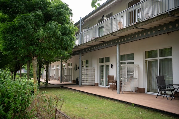 Foto van Appartement voor de perfecte vakantie - Vakantiehuis in Granzow - TerraceBalcony