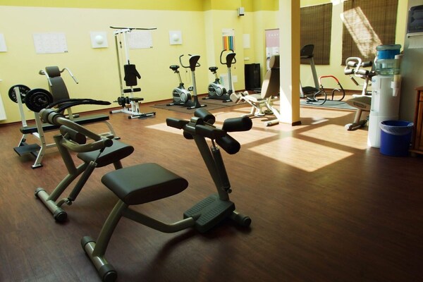 Foto van Appartement voor de perfecte vakantie - Vakantiehuis in Granzow - gym