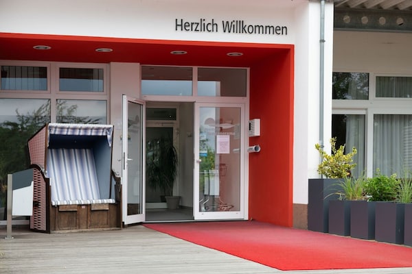 Foto van Appartement voor de perfecte vakantie - Vakantiehuis in Granzow - HallReception
