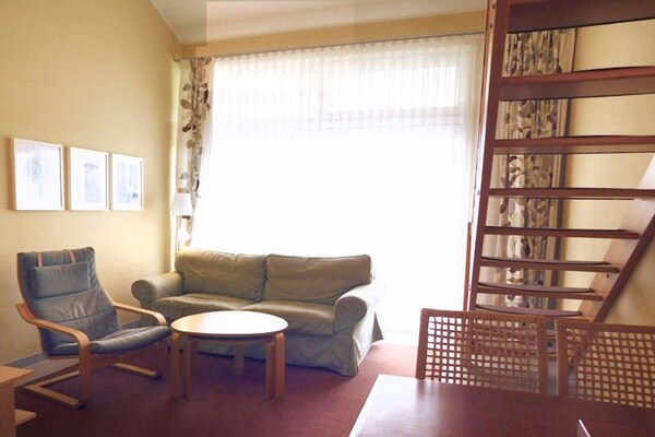 Foto van Elegant ingericht vakantieappartement - Vakantiehuis in Granzow - LivingRoom