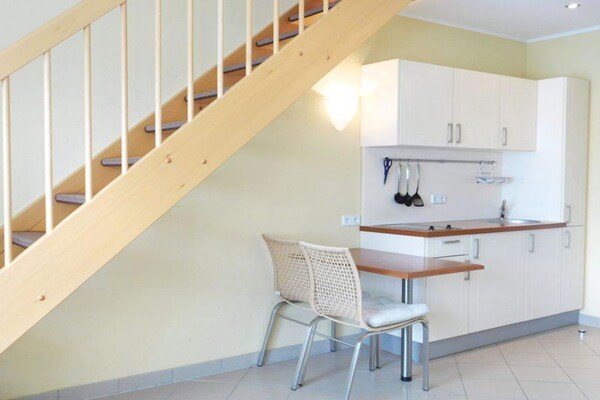 Foto van Elegant ingericht vakantieappartement - Vakantiehuis in Granzow - Kitchen
