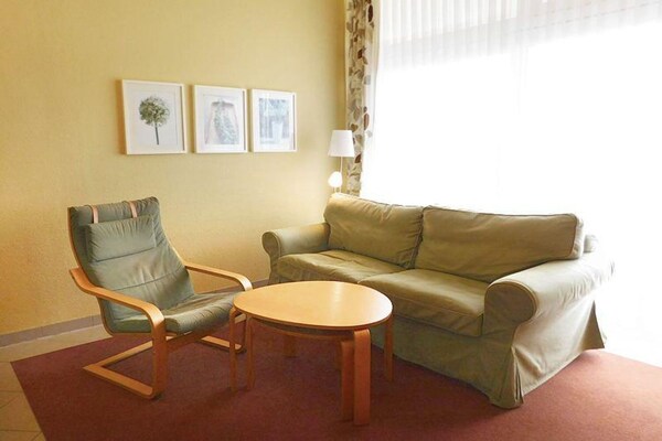 Foto van Elegant ingericht vakantieappartement - Vakantiehuis in Granzow - LivingRoom