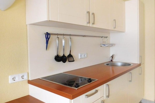 Foto van Elegant ingericht vakantieappartement - Vakantiehuis in Granzow - Kitchen