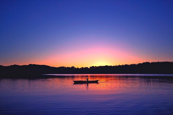 Foto van Elegant ingericht vakantieappartement - Vakantiehuis in Granzow - WaterView