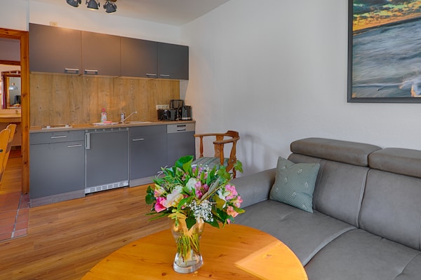 Foto van Bungalow in het vakantiepark Damerow op Usedom - Vakantiehuis in Koserow OT Damerow - LivingRoom