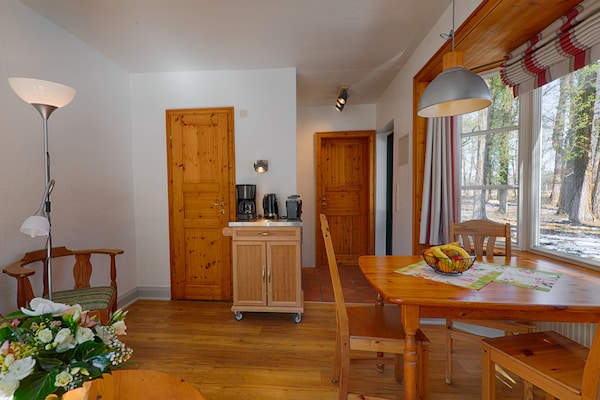 Foto van Bungalow in het vakantiepark Damerow op Usedom - Vakantiehuis in Koserow OT Damerow - LivingRoom