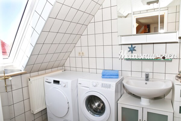 Foto van Stijlvol verblijf in Kägsdorf - Vakantiehuis in Bastorf / Kägsdorf - BathRoom
