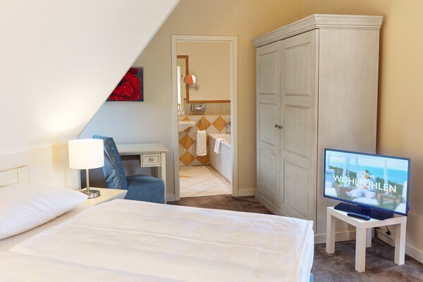 Foto van Maisonnette vakantieappartement, Dierhagen - Vakantiehuis in Dierhagen - BedRoom