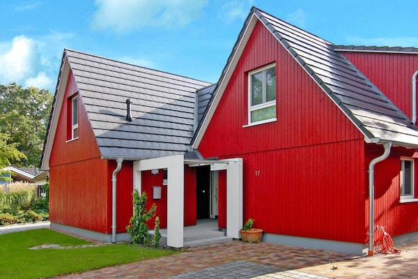 Foto van Halfvrijstaande woning Lee in Zingst - Vakantiehuis in Zingst - ExteriorSummer