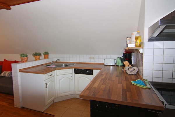 Foto van Vakantiewoning, Wieck am Darß - Vakantiehuis in Wieck am Darß - Kitchen