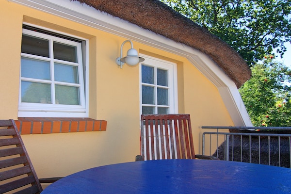 Foto van Vakantiewoning, Wieck am Darß - Vakantiehuis in Wieck am Darß - TerraceBalcony