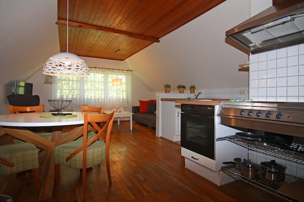 Foto van Vakantiewoning, Wieck am Darß - Vakantiehuis in Wieck am Darß - Kitchen