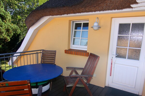 Foto van Vakantiewoning, Wieck am Darß - Vakantiehuis in Wieck am Darß - TerraceBalcony