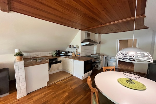 Foto van Vakantiewoning, Wieck am Darß - Vakantiehuis in Wieck am Darß - Kitchen