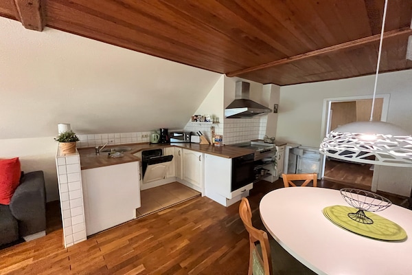 Foto van Vakantiewoning, Wieck am Darß - Vakantiehuis in Wieck am Darß - Kitchen