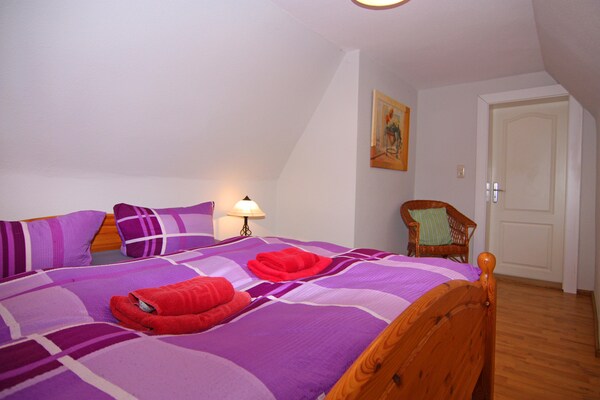 Foto van Vakantiewoning, Wieck am Darß - Vakantiehuis in Wieck am Darß - BedRoom